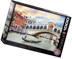 پازل (60000766) Venice rialto bridge