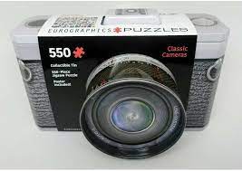 پازل (85515600) Classic camera tin