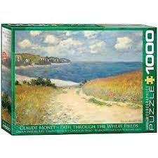 پازل (60001499) Claude monet
