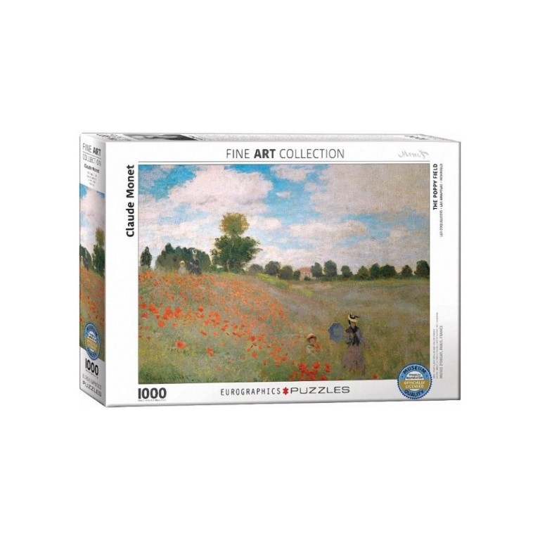 پازل (60000826) The poppy field