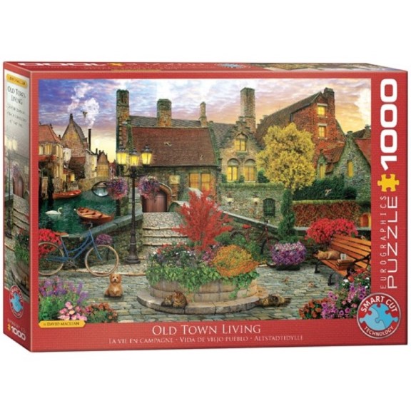 پازل (60005531) Old town living