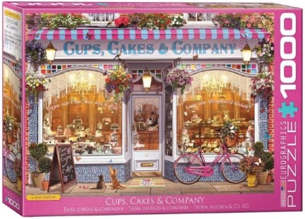 پازل (60005520) Cups cakes and company