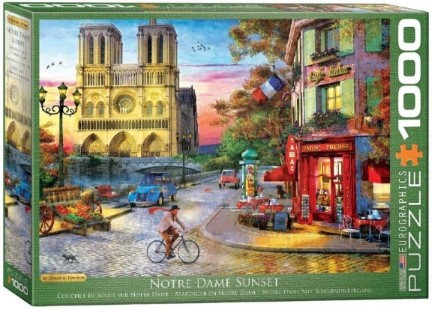 پازل (60005530) Notre Dame