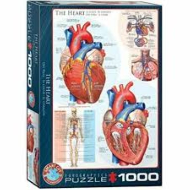 پازل (60000257) The heart