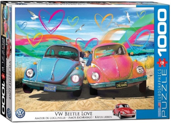 پازل (60005525) Beetle love