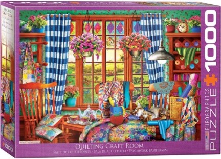 پازل (60005348) Quilting craft room