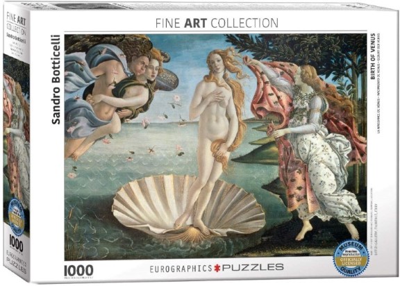 پازل (60005001) Birth of venus