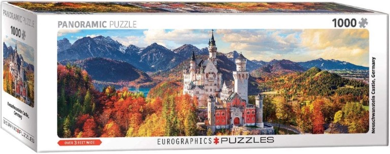 پازل (60105444) Neuschwanstein in fall