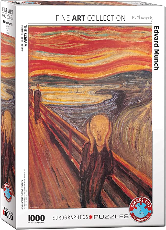 پازل (60004489) The scream