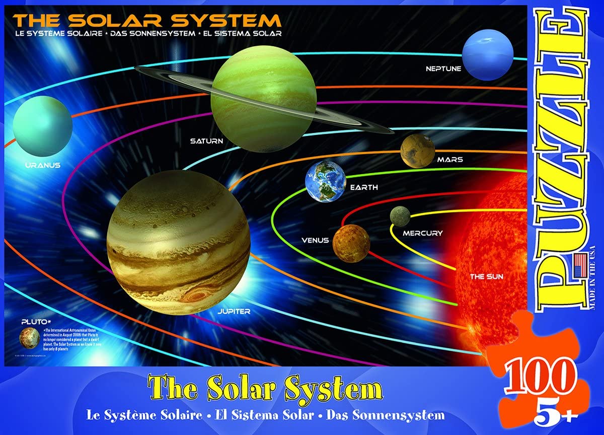 پازل (61001009) The solar system