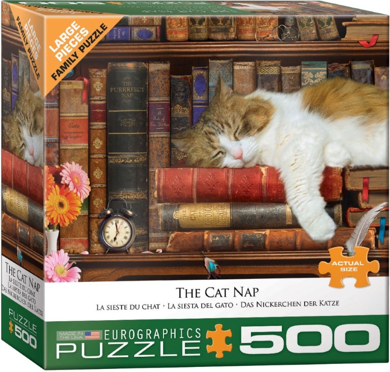 پازل (65005545) The cat nap