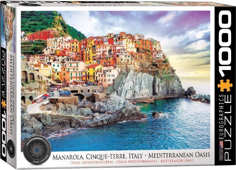 پازل (60000786) Manarola cinque