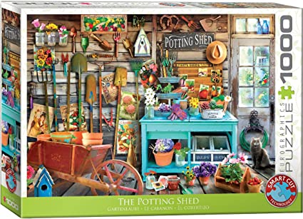 پازل (60005346) The potting shed