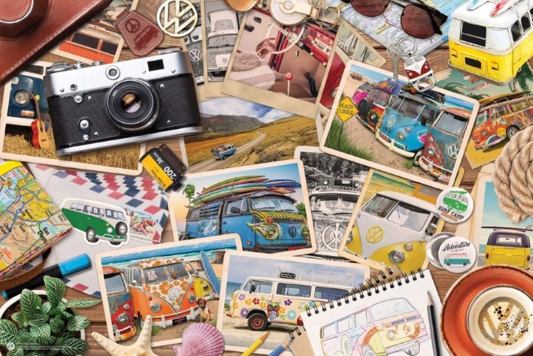 پازل (85515576) VW Road trips