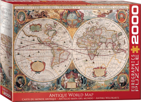 پازل (82201997) Antiqe world