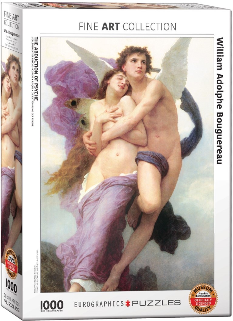پازل (60000019) The ravishment of psyche