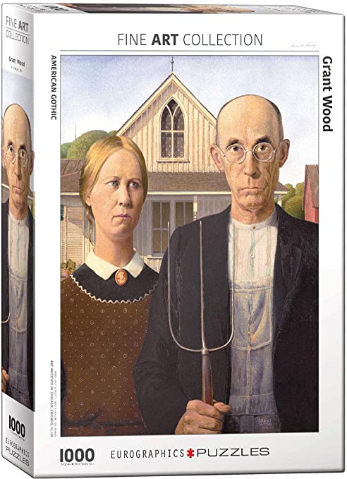 پازل (60005479) American gothic