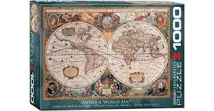 پازل (60001997) Orbis geographica world map