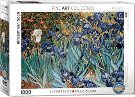 پازل (60004364) vincent irises by vincent van gogh