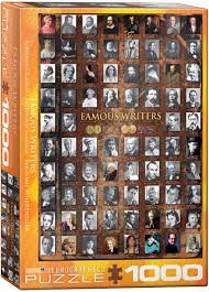 پازل (60000249) Famous writers