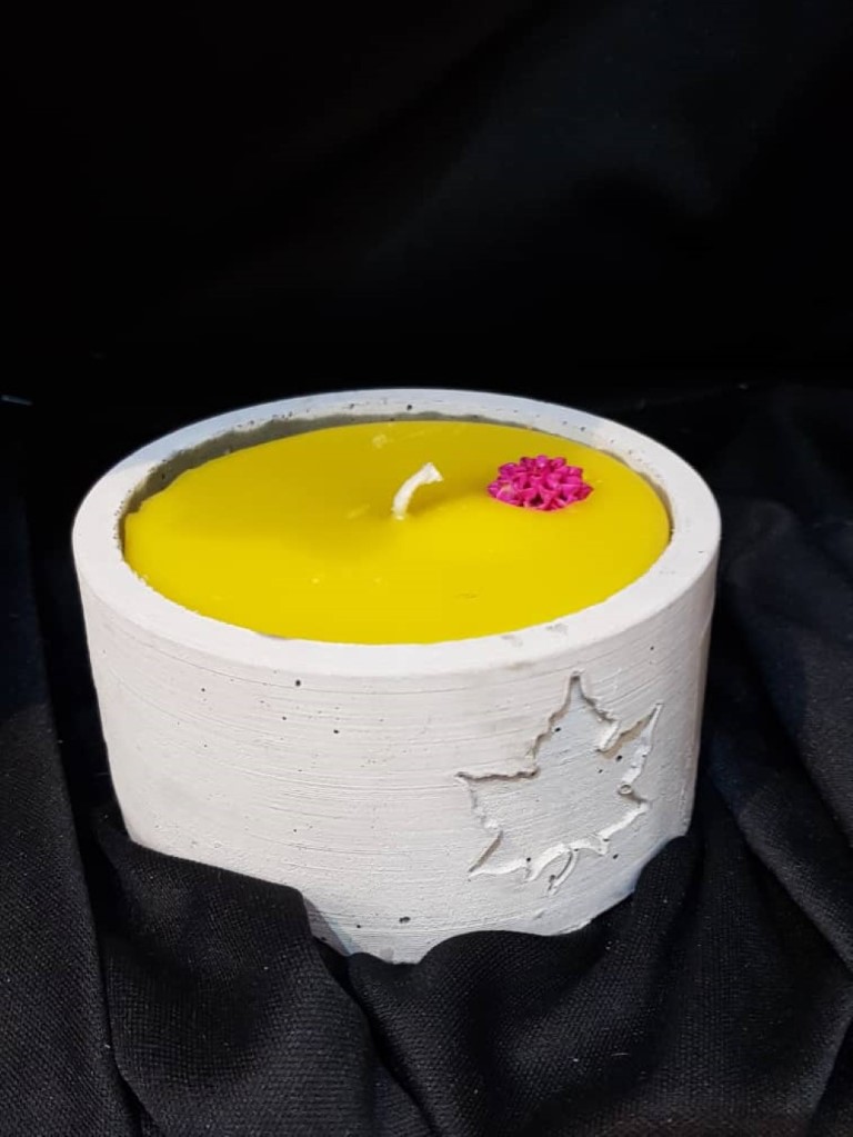 شمع گرد بتنی (کد 325)
