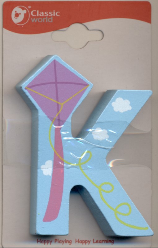 حرف Letters and animals K