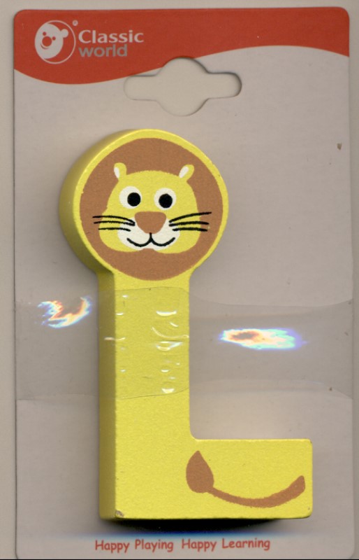 حرف Letters and animals L