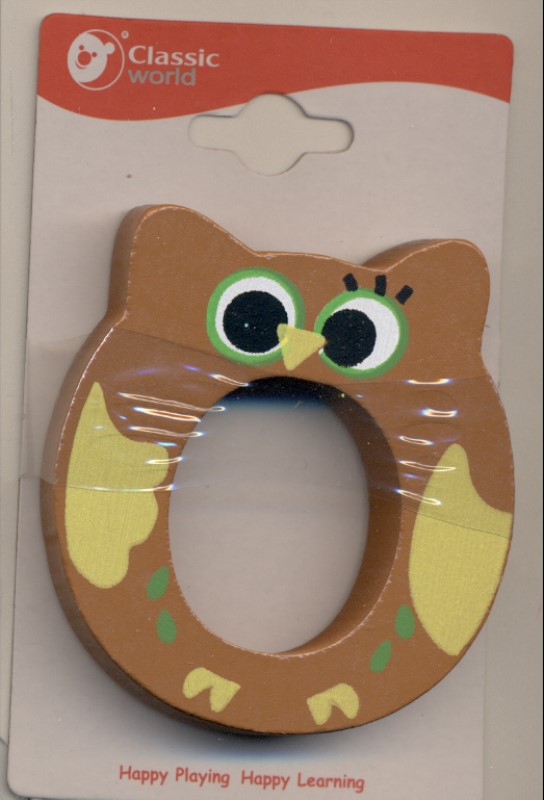 حرف Letters and animals O