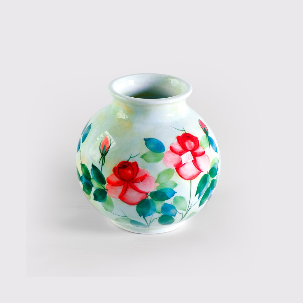 گلدان گل سرخ کوچک C