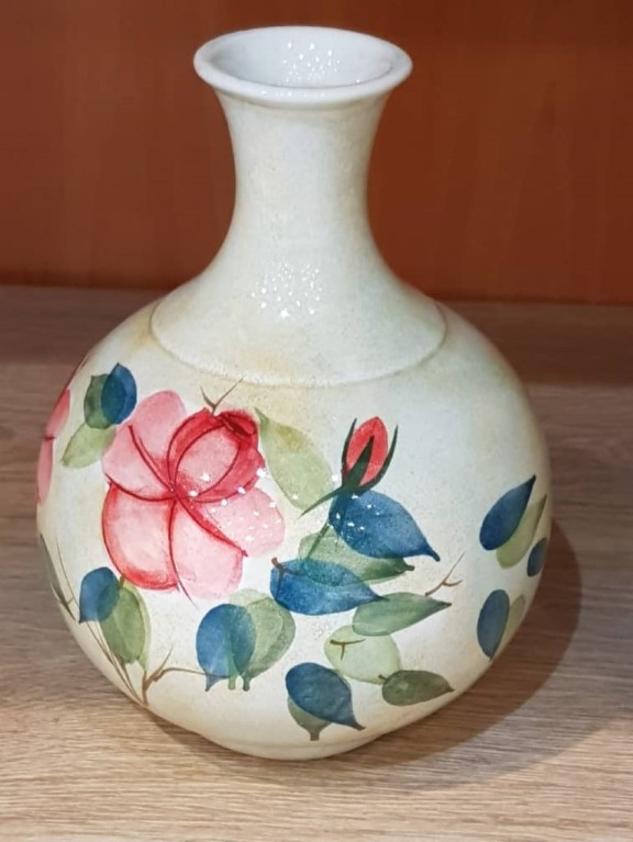 گلدان گل سرخ کوچک C2