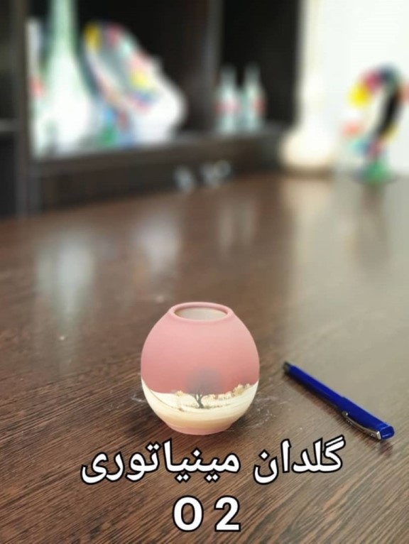 گلدان مینیاتوری O2
