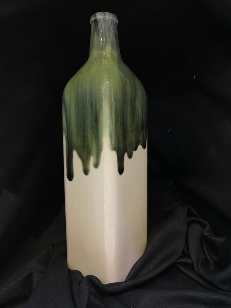 شره بطری چهارگوش