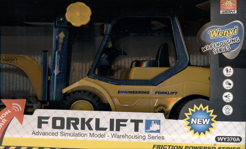RC truck with light and sound 370a