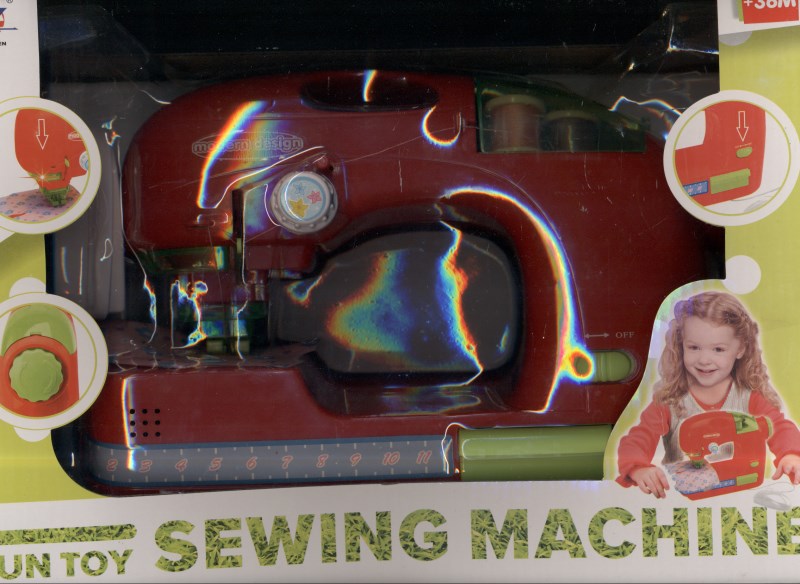 Plastic sewing machine toy XS14055