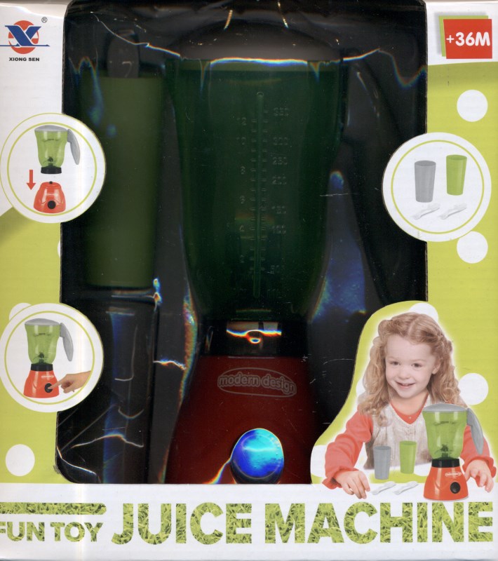 Plastic juicer toy 14020