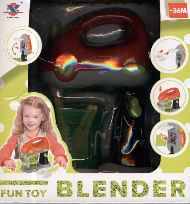 Plastic mixer toy 14011