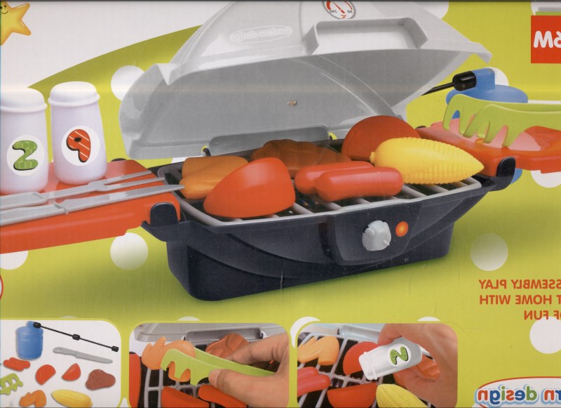 Oven play set with food toy 14070