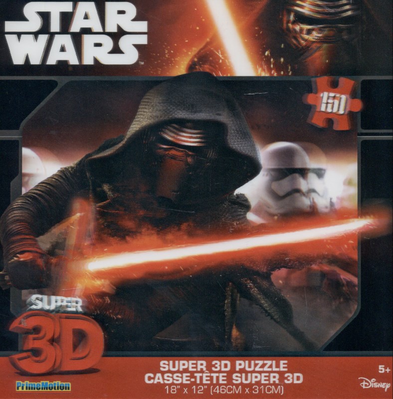 Star Wars Super 3D Puzzle