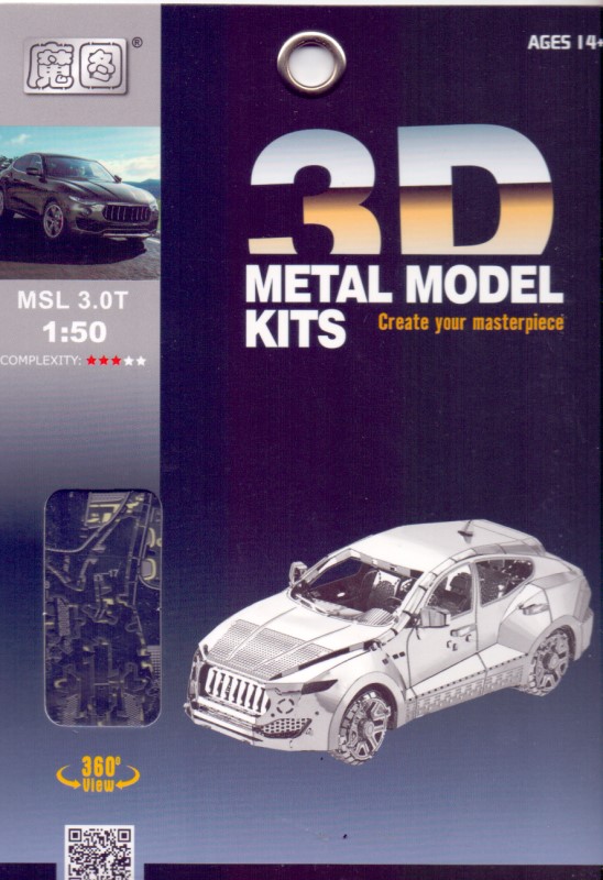 MSL 3.OT (3D metal model kits L21131)