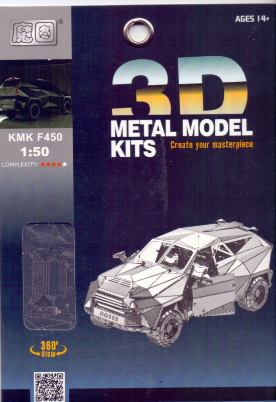 KMK F450 (3D metal model kits L31132)