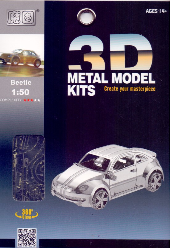 Beetle (3D metal model kits L21137)