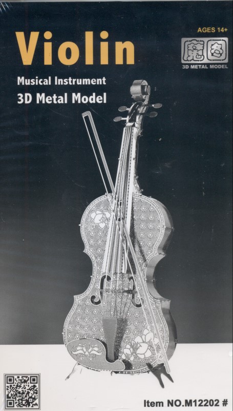 Violin (3D metal model M12202)