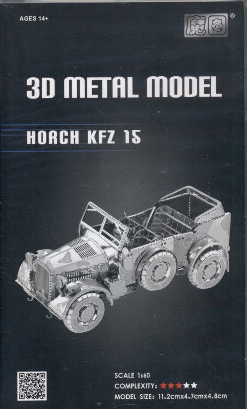 Horch kfz 15 (3D metal model I22208)