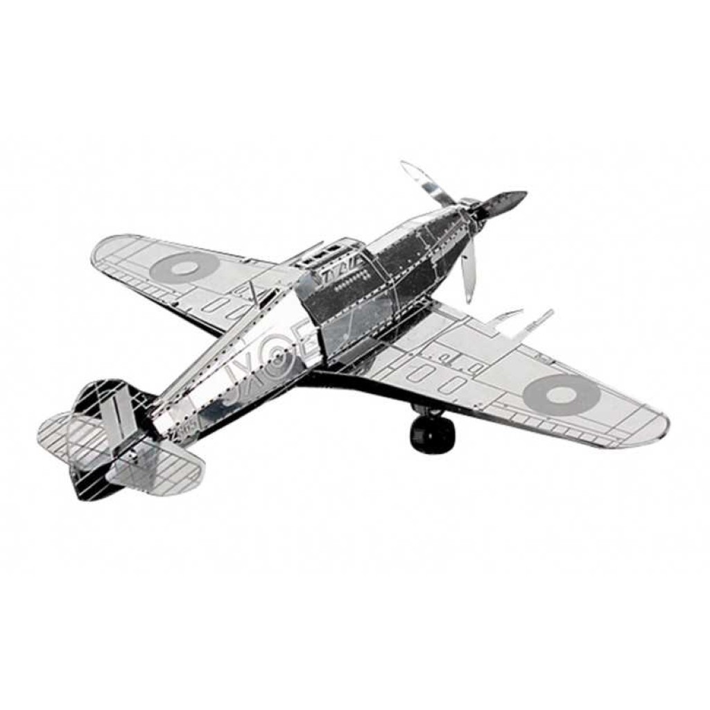 Hawker Hurricane (3D metal model kits  D11115)