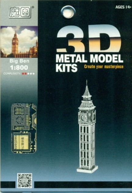 Big Ben (3D metal model kits  B11141)