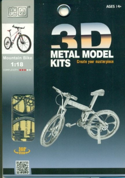 Mountain Bike (3D metal model kits  I21140)