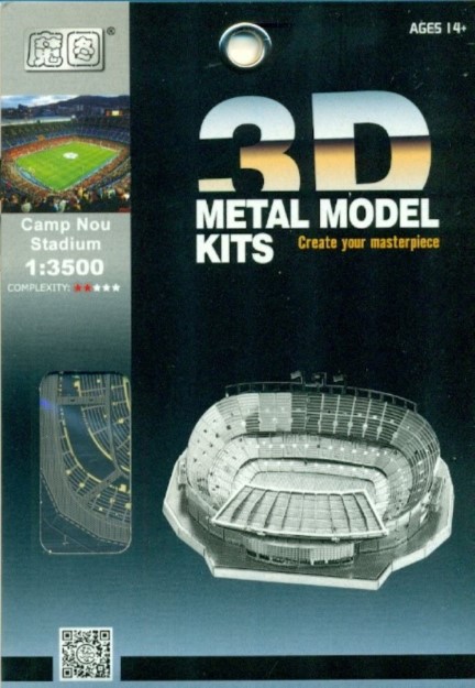 Camp Nou Stadium (3D metal model kits B21146)