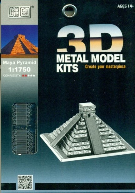 Maya Pyramid (3D metal model kits B21160)