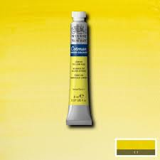 آبرنگ 8 میل lemon yellow (0303346)