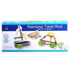 میله‌های انعطاف‌پذیر رینبو (جعبه آبی)